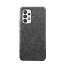 Black Rock - Samsung Galaxy A73 Case 1
