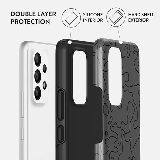 Black Rock - Samsung Galaxy A73 Case 2