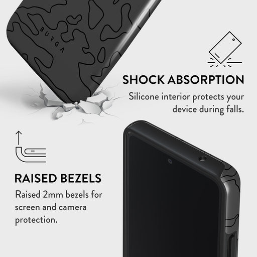 Black Rock - Samsung Galaxy A73 Case 4