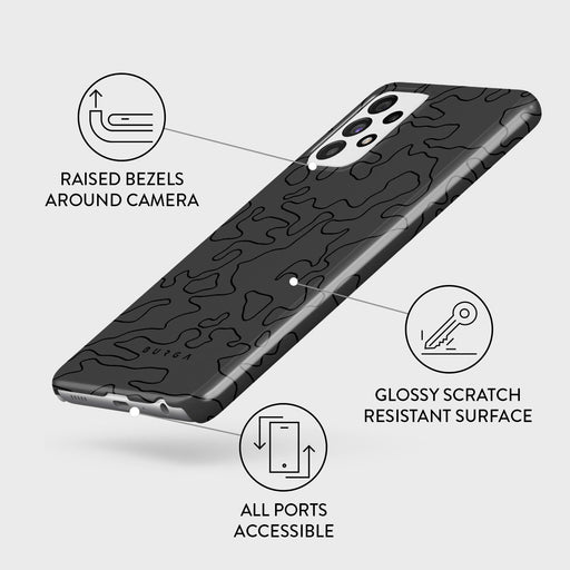 Black Rock - Samsung Galaxy A52 / A52S 4G / 5G Case 3
