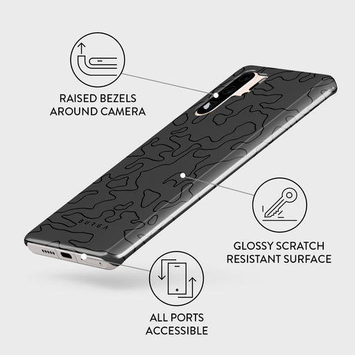 Black Rock - Huawei P30 Pro Case 3