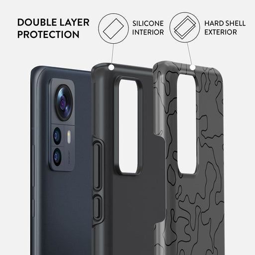 Black Rock - Xiaomi 12 Case 2