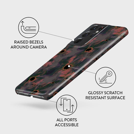 Volcanic Garden - Samsung Galaxy S21 Ultra Case 3