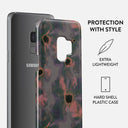 Volcanic Garden - Samsung Galaxy S9 Case 2