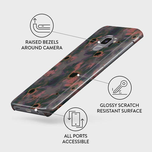 Volcanic Garden - Samsung Galaxy S9 Case 3