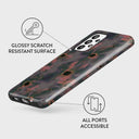 Volcanic Garden - Samsung Galaxy A33 Case 3