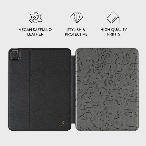 Black Rock - iPad Pro 12.9 (4th/3rd Gen) Case 3