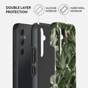 So Lush - Bannana Leaves Samsung Galaxy A34 Case 2