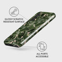 So Lush - Bannana Leaves Samsung Galaxy A34 Case 3