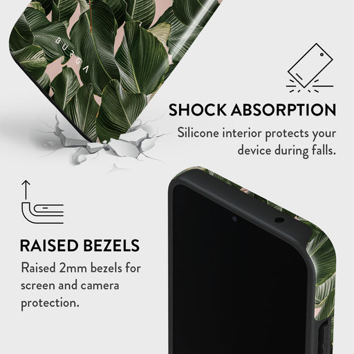 So Lush - Bannana Leaves Samsung Galaxy A34 Case 4