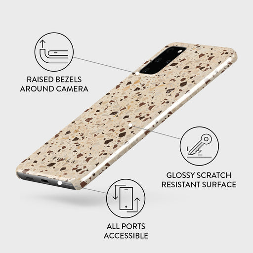 Distant Noise - Terazzo Samsung Galaxy S20 Plus 4G / 5G Case 3