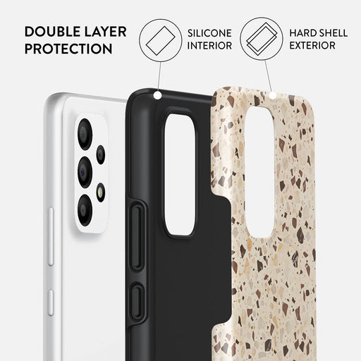 Distant Noise - Terazzo Samsung Galaxy A33 Case 2