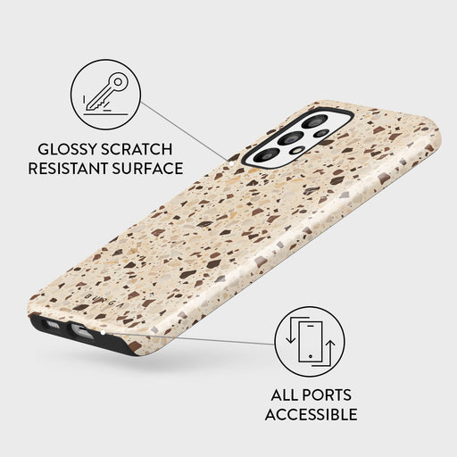 Distant Noise - Terazzo Samsung Galaxy A33 Case 3