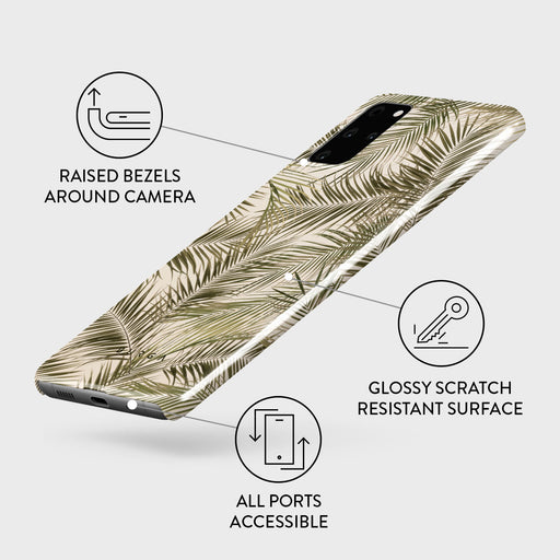 Happy Place - Palm Samsung Galaxy S20 Plus 4G / 5G Case 3