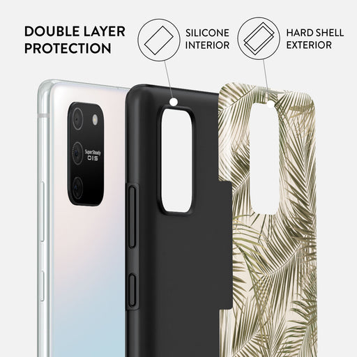 Happy Place - Palm Samsung Galaxy S10 Lite Case 6
