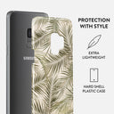 Happy Place - Palm Samsung Galaxy S9 Case 2