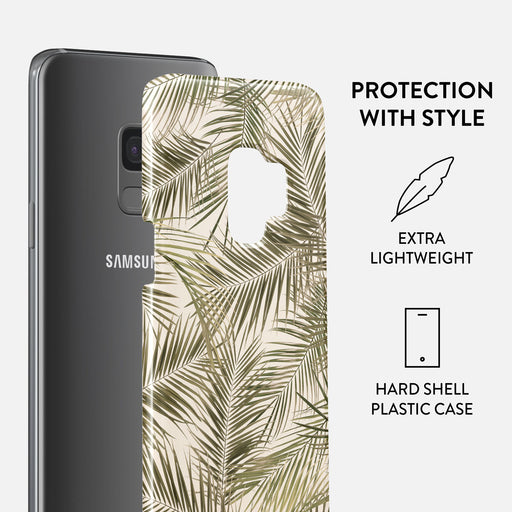 Happy Place - Palm Samsung Galaxy S9 Case 2