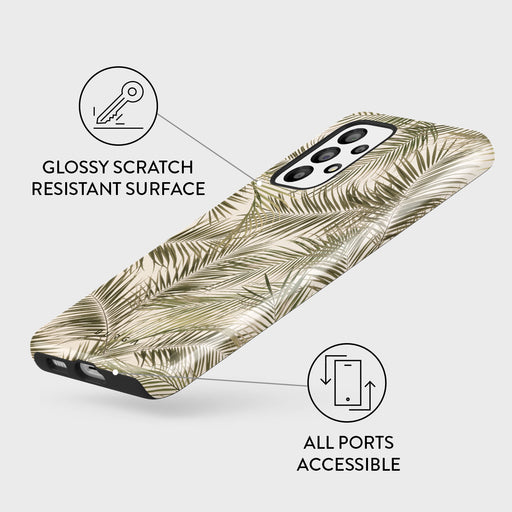 Happy Place - Palm Samsung Galaxy A53 Case 3