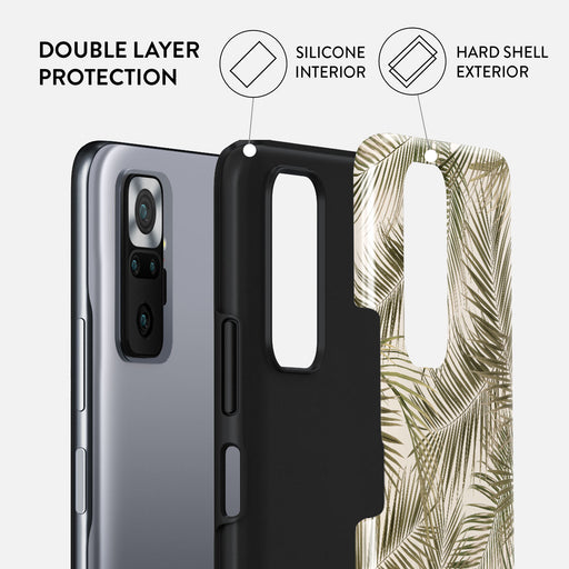 Happy Place - Palm Xiaomi Redmi Note 10 Pro Case 2