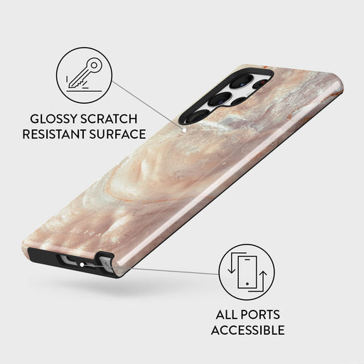 Serene Sunset - Chic Samsung Galaxy S22 Ultra Case 7
