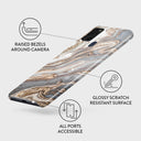 Gentle Wind - Trendy Samsung Galaxy A21s 4G Case 3