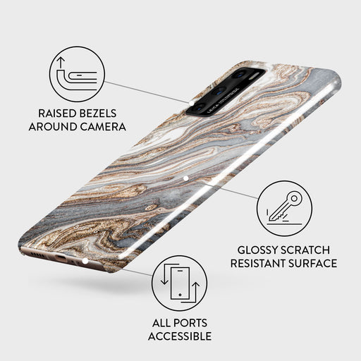 Gentle Wind - Trendy Huawei P40 Case 3