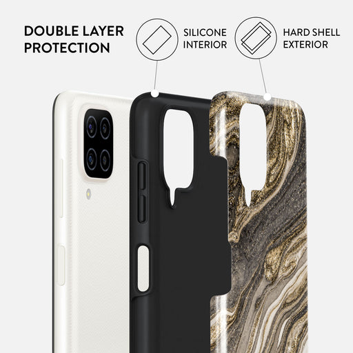 Endless Beauty - Luxury Samsung Galaxy A12 4G Case 6