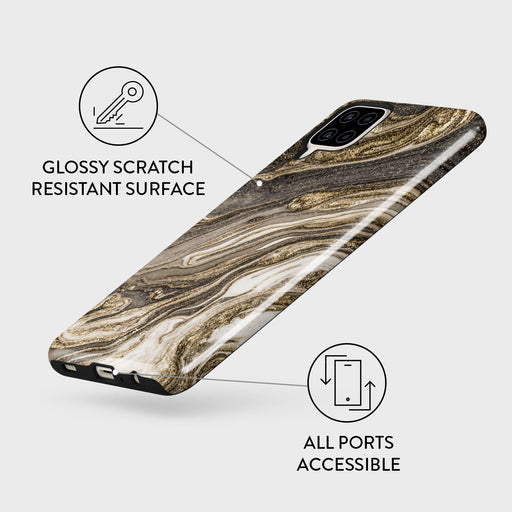 Endless Beauty - Luxury Samsung Galaxy A12 4G Case 7