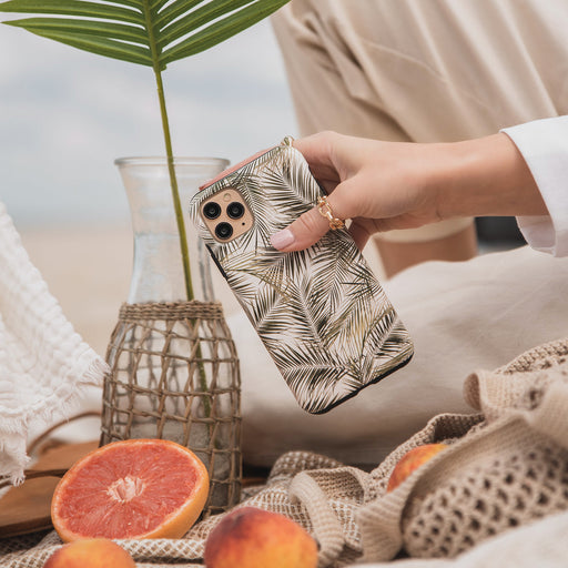 Happy Place - Palm Samsung Galaxy A21s 4G Case 7