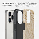 Full Glam - Beige iPhone 13 Pro Max Case 6