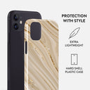Full Glam - Beige iPhone 12 Mini Case 2