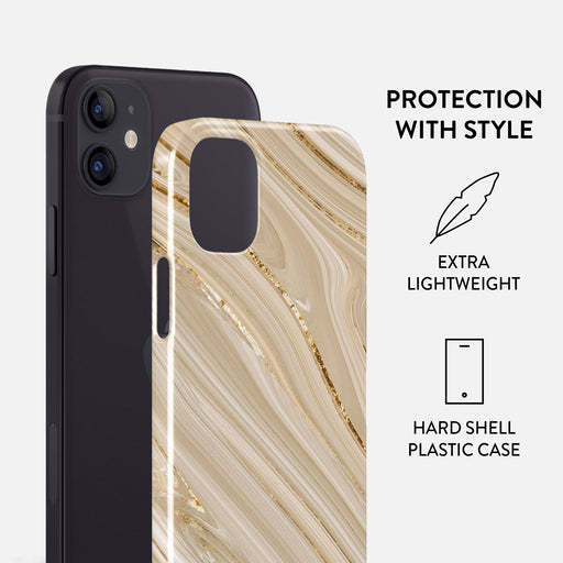 Full Glam - Beige iPhone 12 Mini Case 2