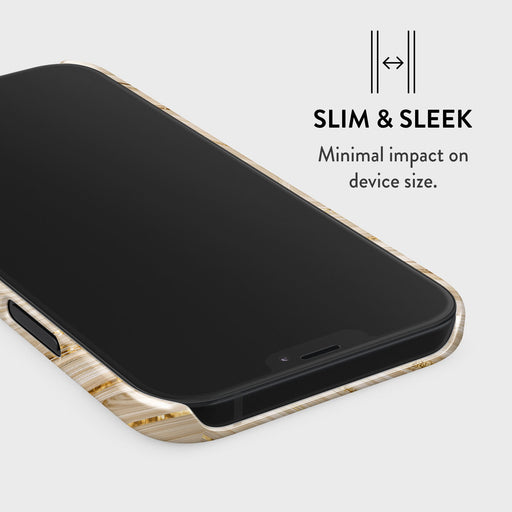 Full Glam - Beige iPhone 12 Mini Case 4
