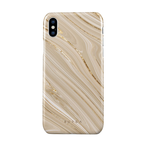 Full Glam - Beige iPhone X / XS Case 1
