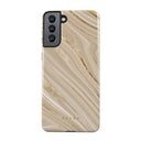 Full Glam - Beige Samsung Galaxy S21 Case 5
