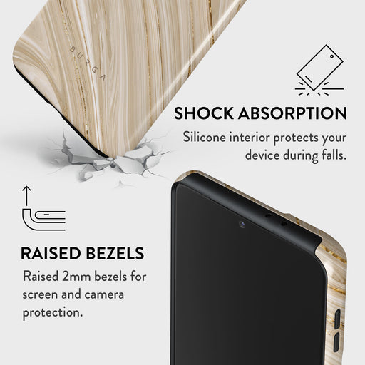 Full Glam - Beige Samsung Galaxy S21 Case 8