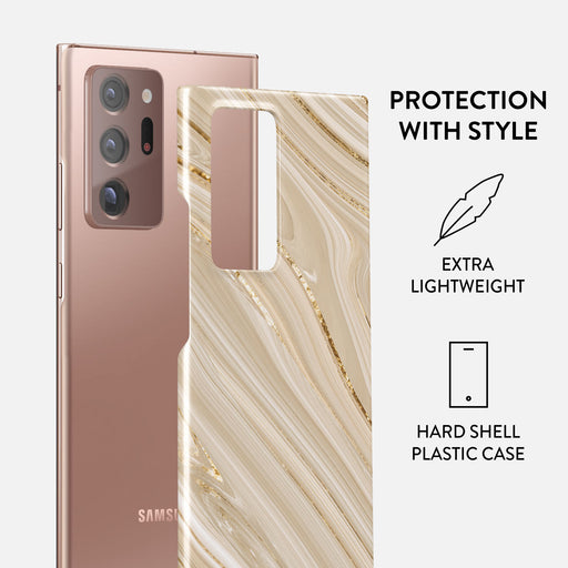 Full Glam - Beige Samsung Galaxy Note 20 Ultra 4G / 5G Case 2