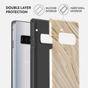 Full Glam - Beige Samsung Galaxy S10 4G Case 6