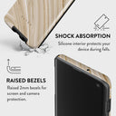 Full Glam - Beige Samsung Galaxy S10 4G Case 8
