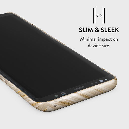 Full Glam - Beige Samsung Galaxy S9 Case 4