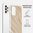 Full Glam - Beige Samsung Galaxy A52 / A52S 4G / 5G Case 2