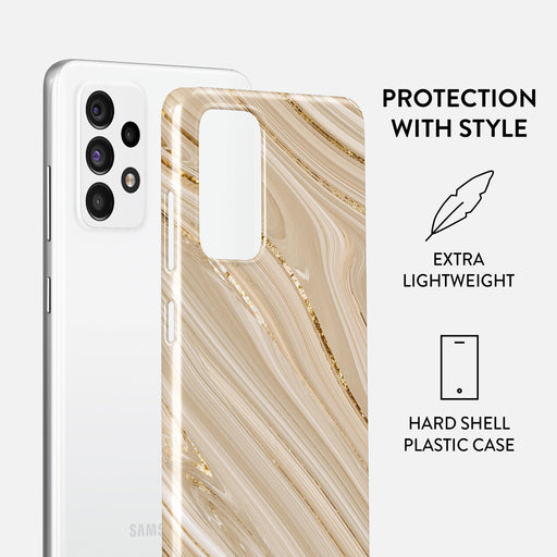 Full Glam - Beige Samsung Galaxy A52 / A52S 4G / 5G Case 2