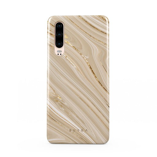 Full Glam - Beige Huawei P30 Case 1