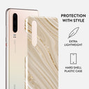Full Glam - Beige Huawei P30 Case 2