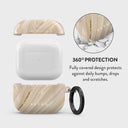 Full Glam - Beige AirPods 3 Case 2