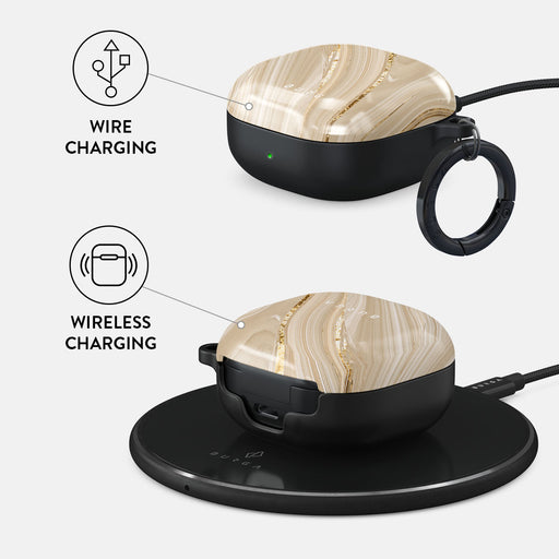 Full Glam - Beige Samsung Galaxy Buds Pro 2 Case 3