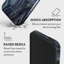 Navy Trench - Blue iPhone 14 Case 8