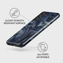 Navy Trench - Blue Samsung Galaxy S21 FE Case 3