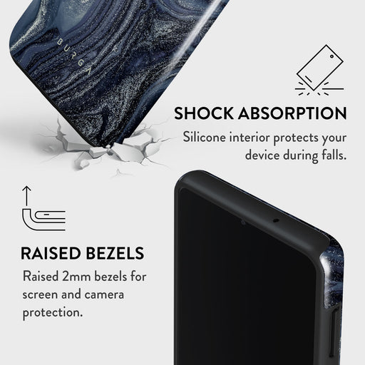 Navy Trench - Blue Samsung Galaxy S21 FE Case 4