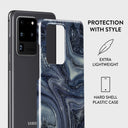 Navy Trench - Blue Samsung Galaxy S20 Ultra 4G / 5G Case 2